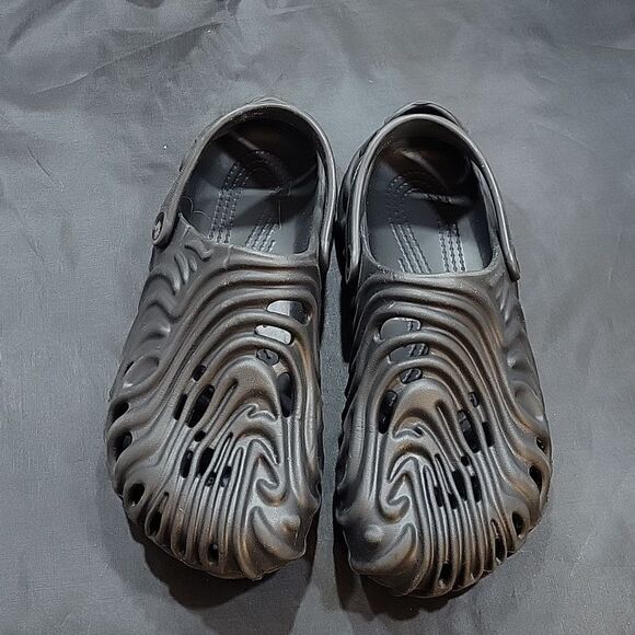 KBREE  SUMMER  PERSONALIZED FINGERPRINT MEN'S CASUAL BEACH OUTDOOR HOLE  SANDAL - Picture 4 of 15